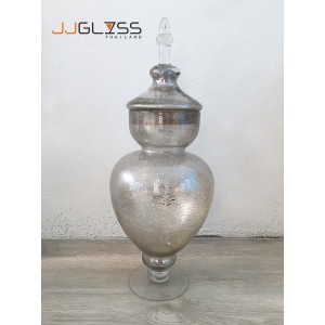 SILVER-EN14657 - Handmade Colour Vase